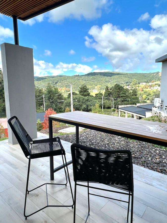 Villa Tres Vientos - Lofts de Montaña Racó Exterior foto