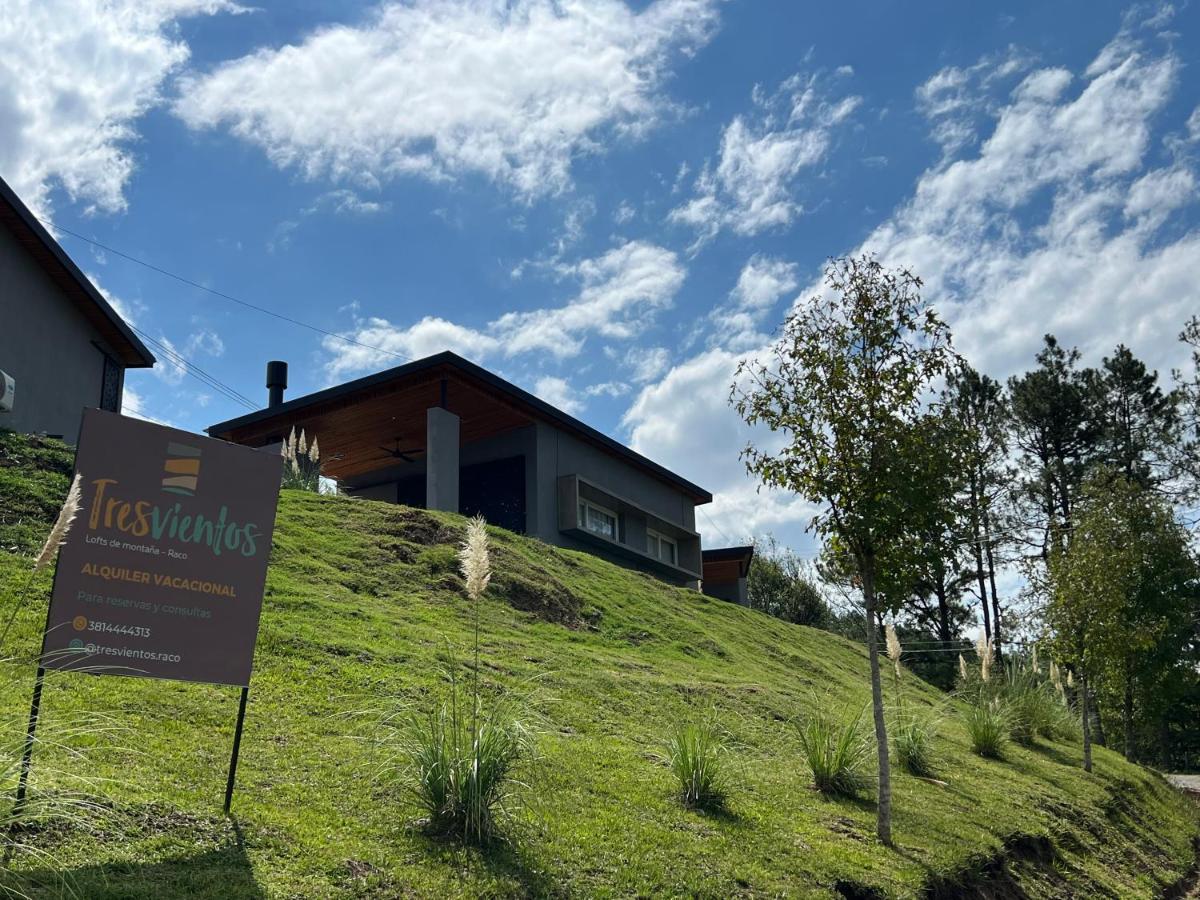 Villa Tres Vientos - Lofts de Montaña Racó Exterior foto