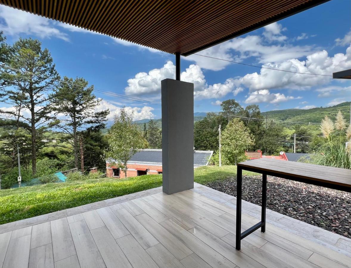 Villa Tres Vientos - Lofts de Montaña Racó Exterior foto