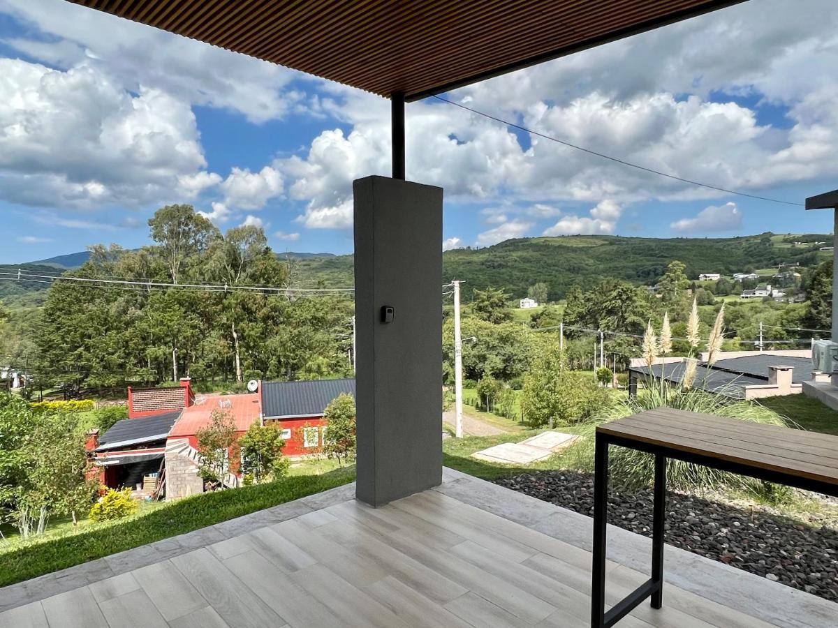 Villa Tres Vientos - Lofts de Montaña Racó Exterior foto